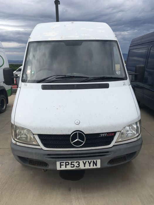 ЛОСТ РЪЧНА за Mercedes-Benz Sprinter (2000-2006) CDI Мерцедес Спринтер