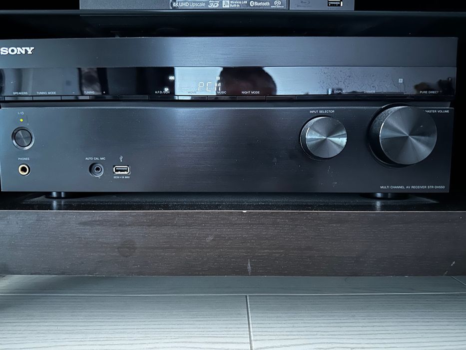 Receiver AV Sony STR-DH 550