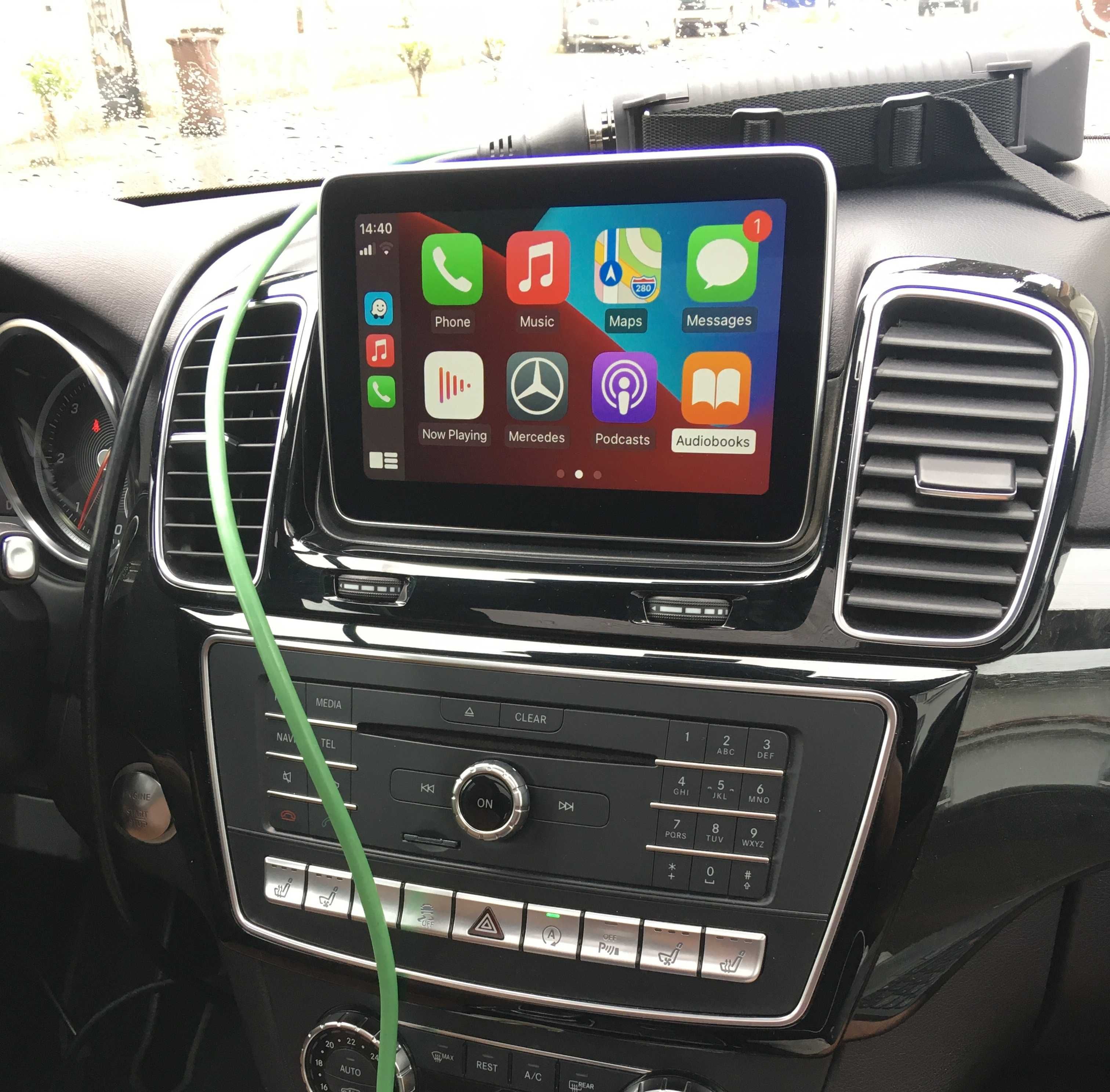 MB Apple CarPlay Flash Android Auto Video in Motin Full Programing Hu