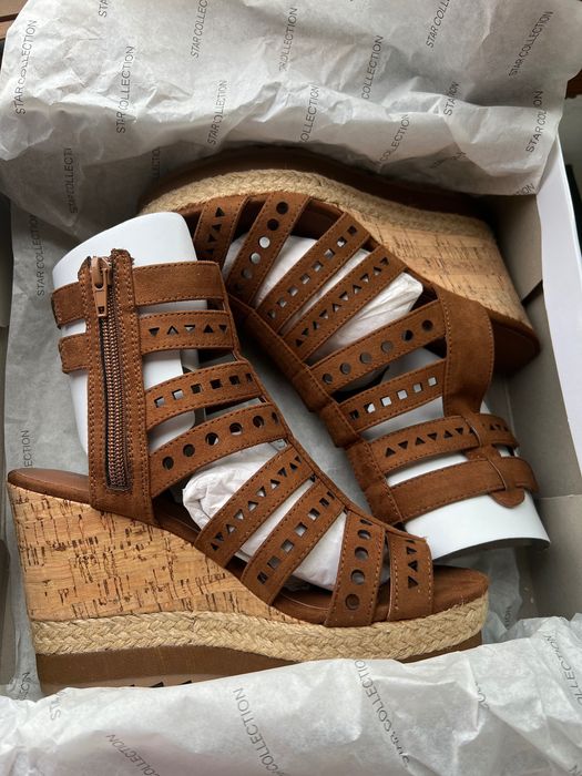 Platforme Deichmann mărimea 37