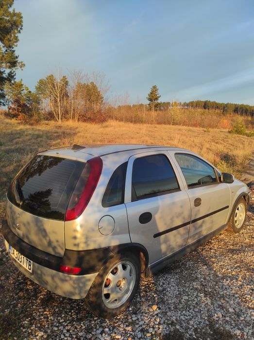 Opel Corsa C 1.7 DTI 75коня 2003г