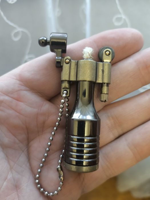 Зажигалка бензиновая ретро стиль