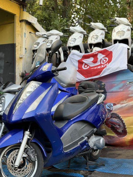 2 Honda pantheon 125cc