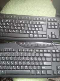 Продам обе клавиатуры всего за 3000 тыс тенге