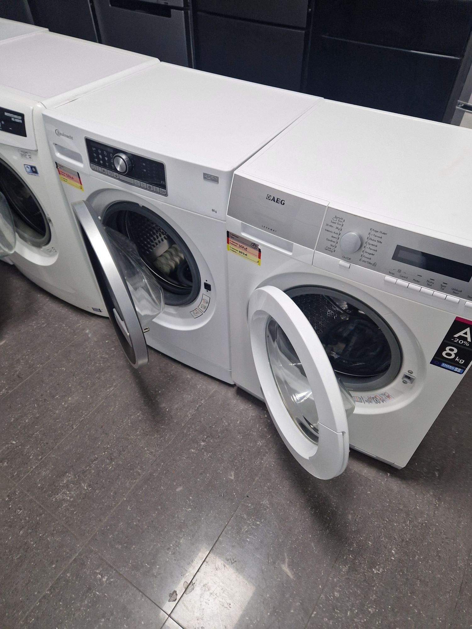 Пералня Aeg Electrolux Siemens А+++