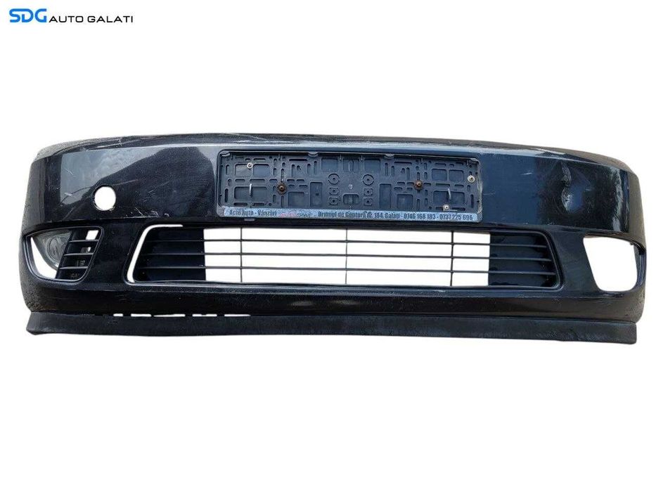 Bara Spoiler Fata Ford Fiesta 5 MK5 2002 - 2008 (Prezinta Defecte Imperfectiuni) [LC2051]