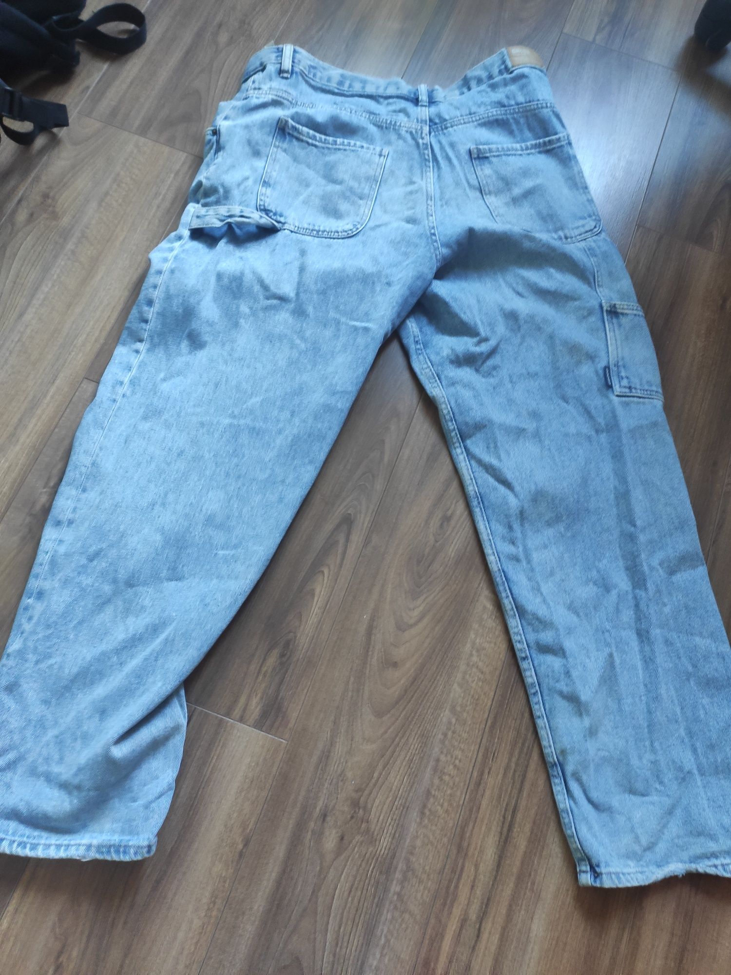 Мъжки широки дънки Cropp W34 L34