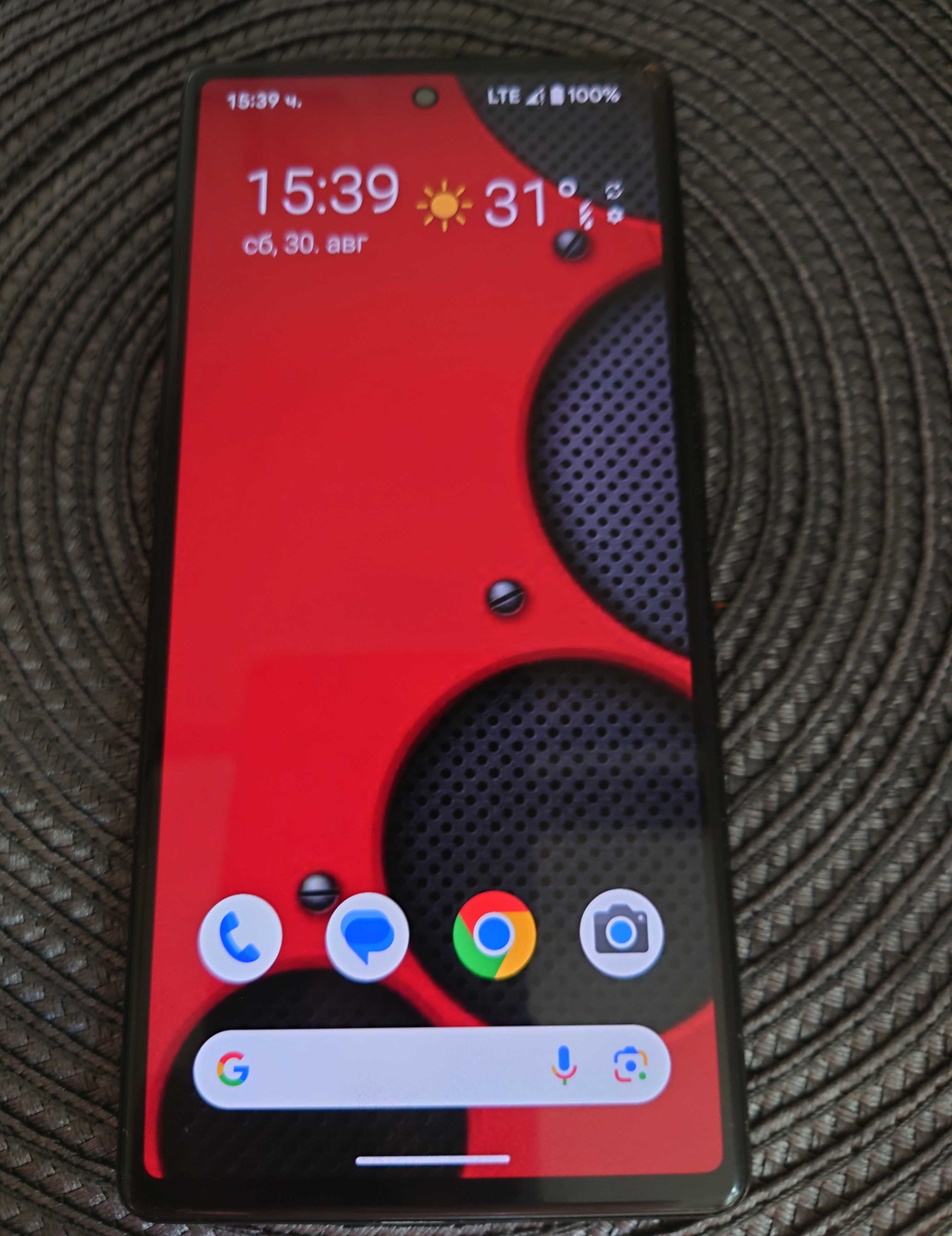 Google Pixel 6 Android 16