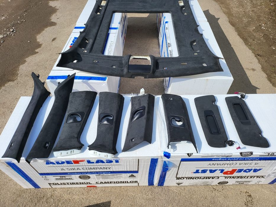 tapiterie plafon alcantara bmw x5 f15 f85 panoramic