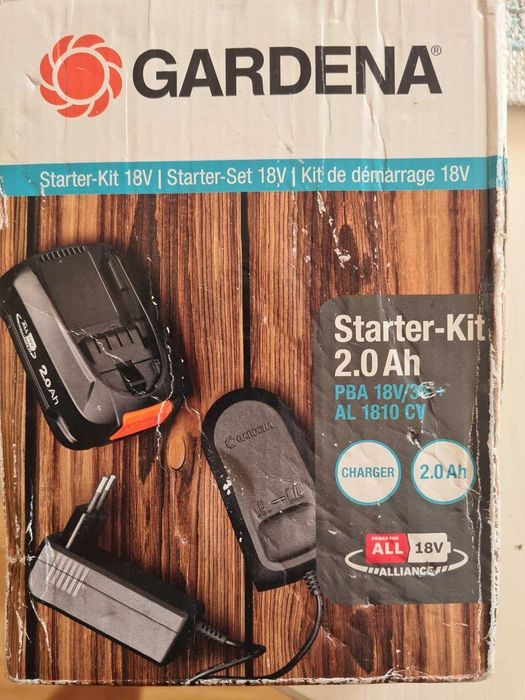 Acumulator si Incarcator Gardena/Bosch All-18V