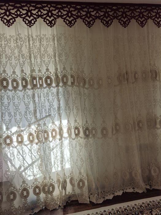 Срочно!! Турецкая занавеска! 10 × 2.7. Солнцезащитка и украшение в под