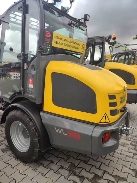 Incarcator frontal WACKER NEUSON WL52