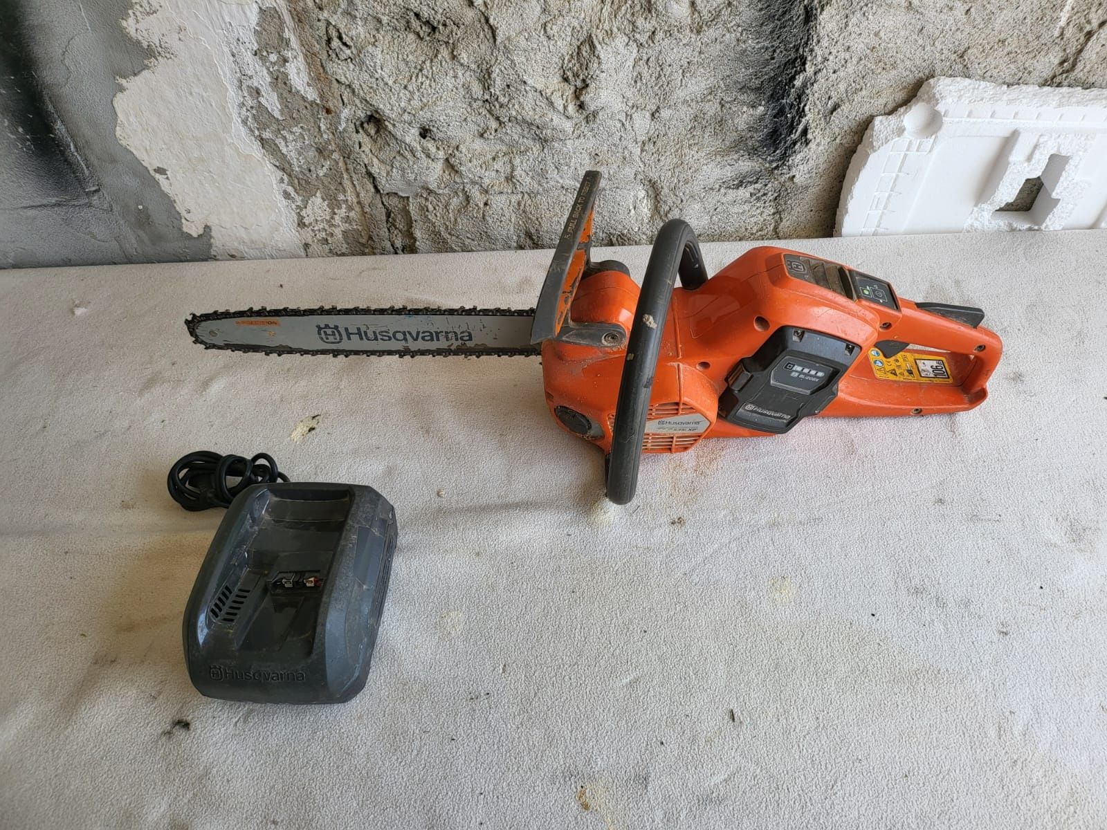 Drujba cu acumulator Husqvarna 535i XP