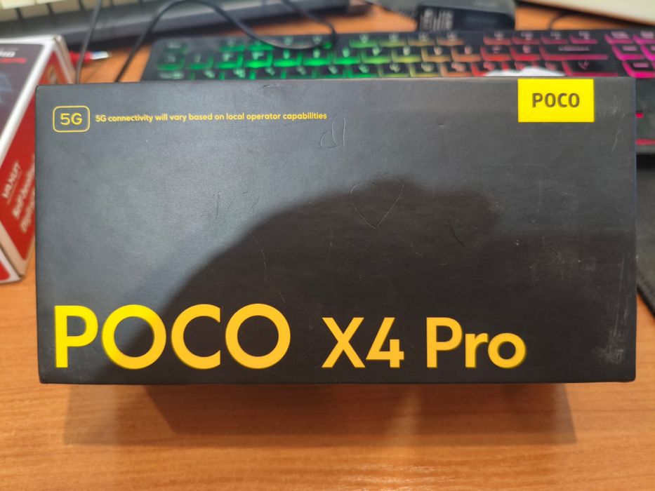 Продам телефон poco x4 pro (в отличном состоянии)