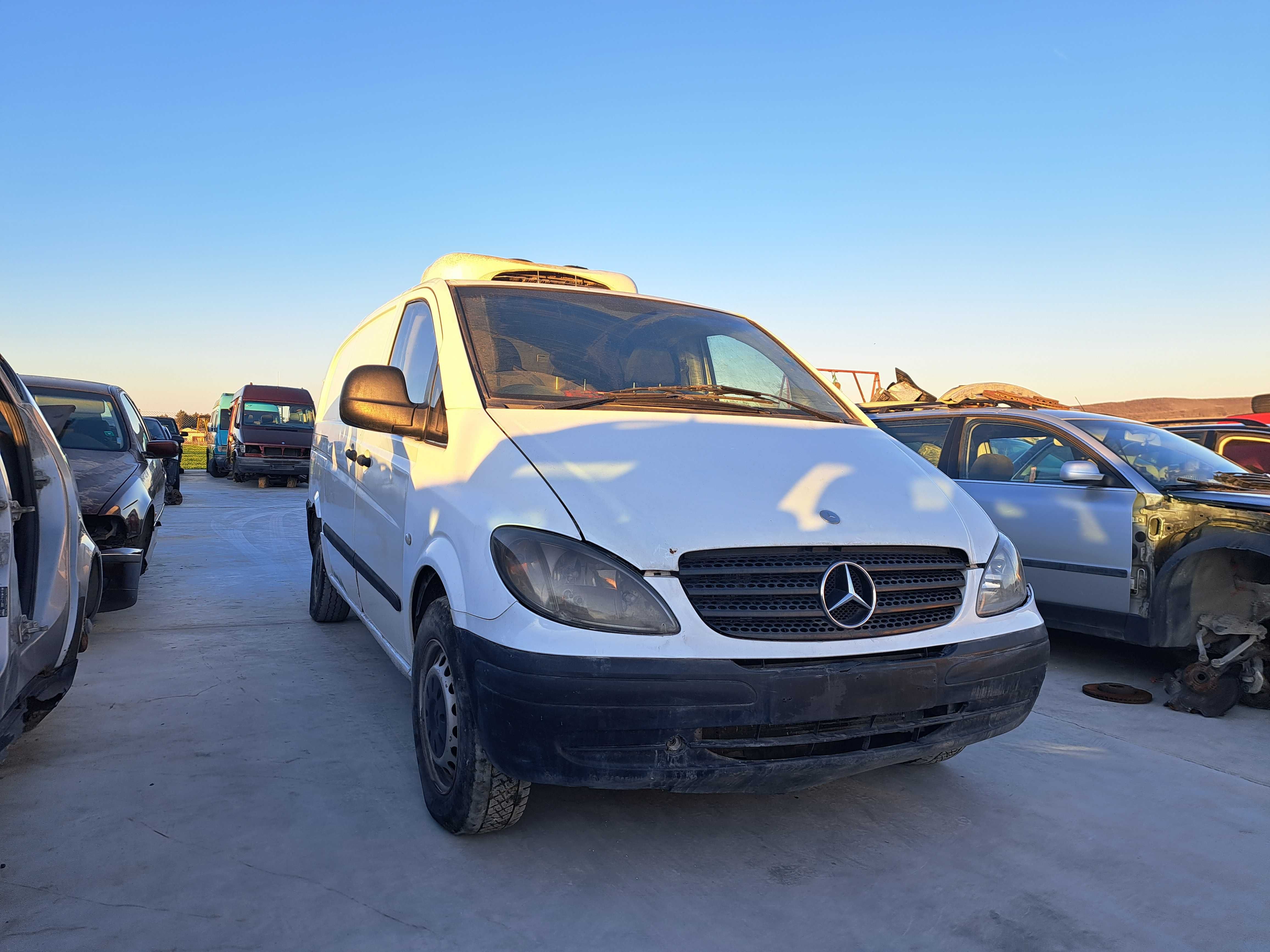 Мерцедес Вито  W 639 2.2 цди 109 к.с. Mercedes Vito 2.2 cdi НА ЧАСТИ