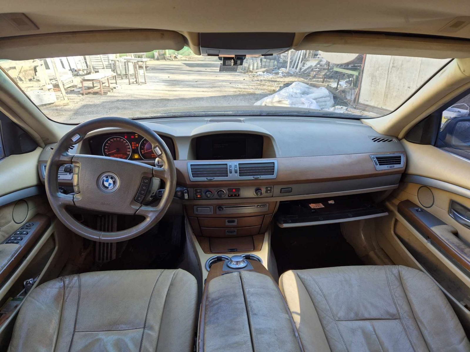 BMW E65 730D 218кс Softclose автоматик НА ЧАСТИ!