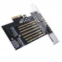 Adaptor Orico  PCI-E- 2x M.2 PCI-E SSD