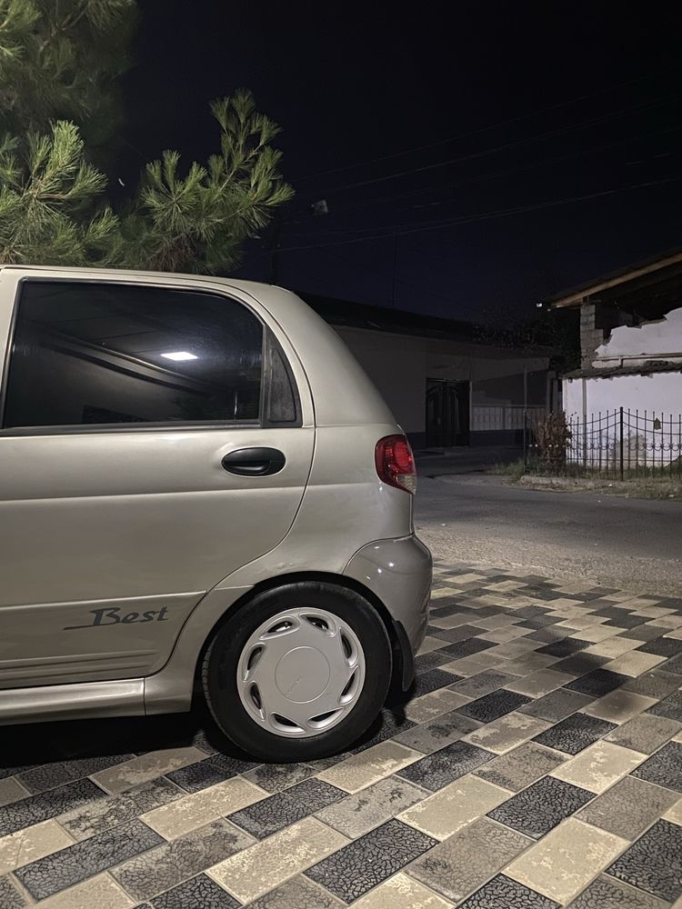 Chevrolet Matiz Best