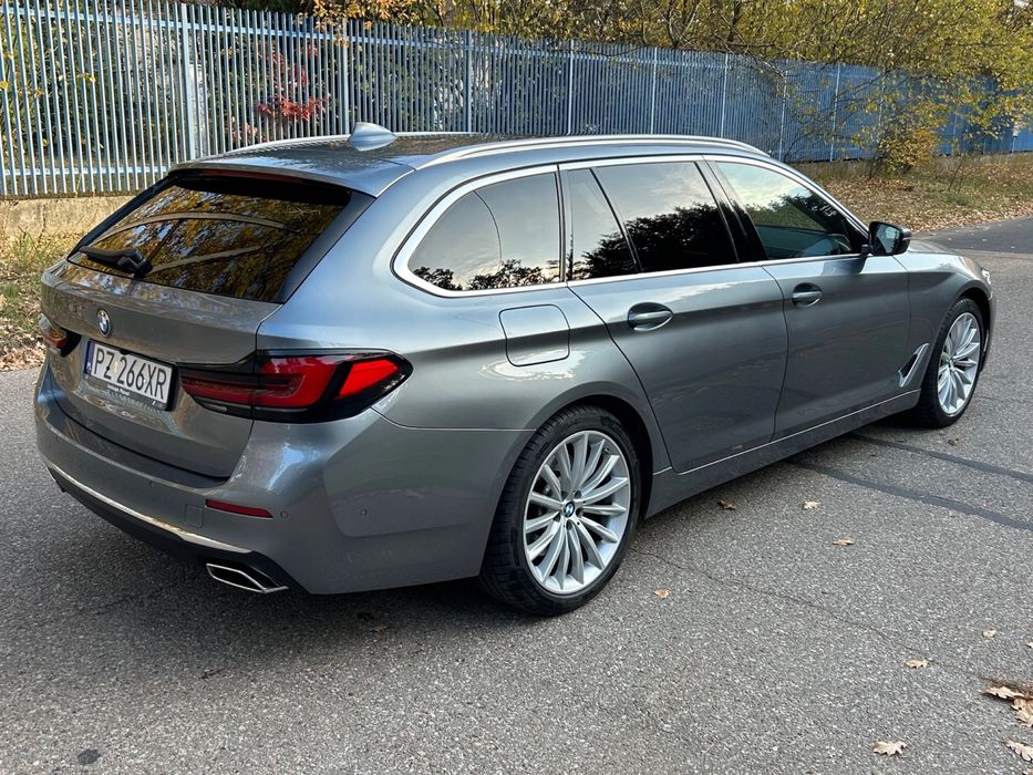 BMW 530D G31 на части