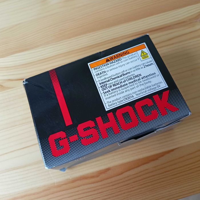 нов Casio g shock dw5600 reissue на оригиналният дизайн от 1983-та