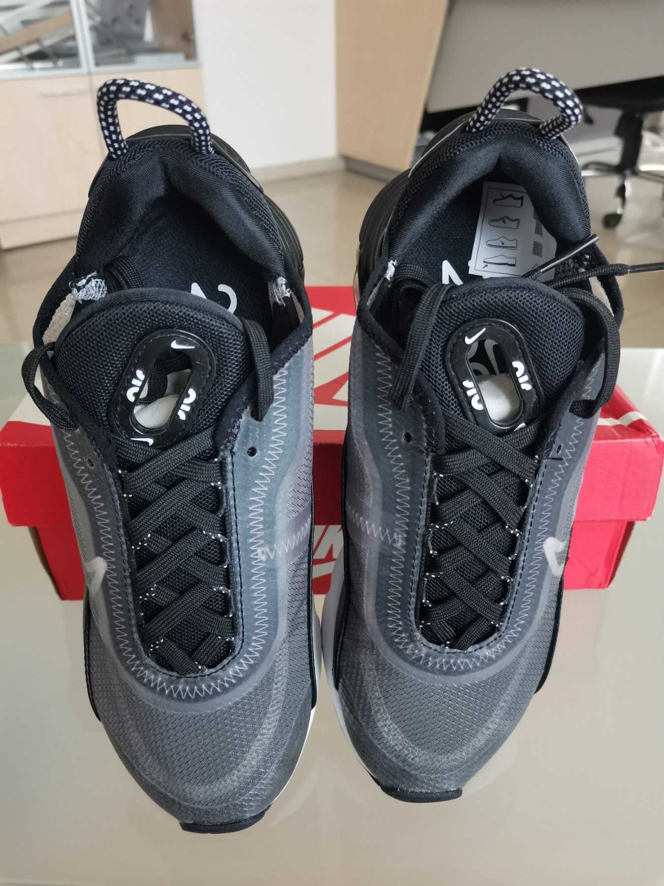 Нови маратонки Найк/Nike Air Max 2090 - черни