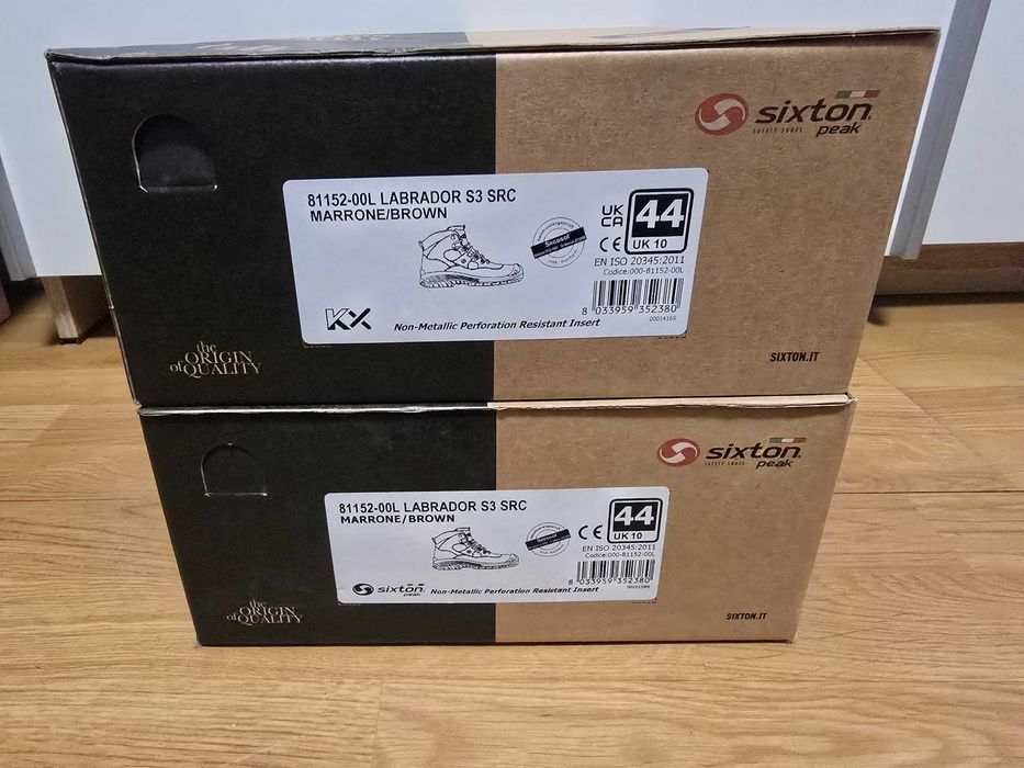 Bocanci de protectie Sixton LABRADOR S3 SRC marimea 44