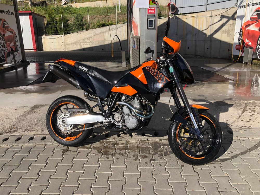 Vand Ktm duke 2 supermoto !