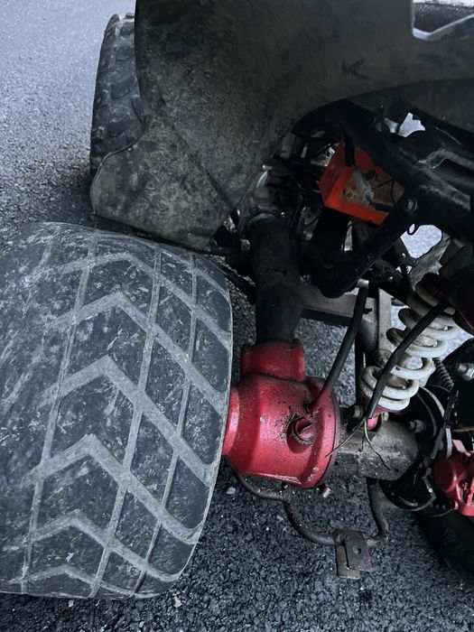 Vând cross 125cc și ATV 125cc pe cardan defecte