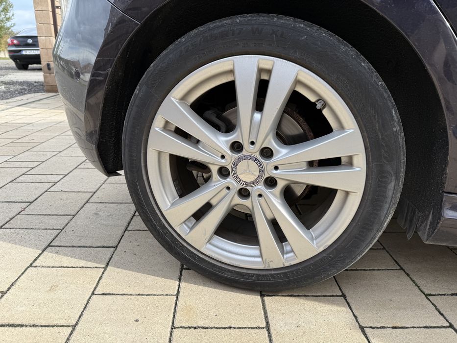 Jante si Anvelope 225/45/17 Mercedes Benz A Class W176 W177