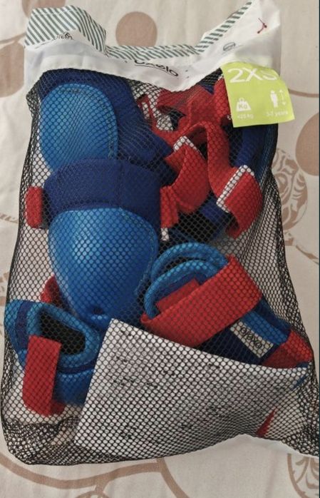 Protecții pentru role,copii, Decathlon