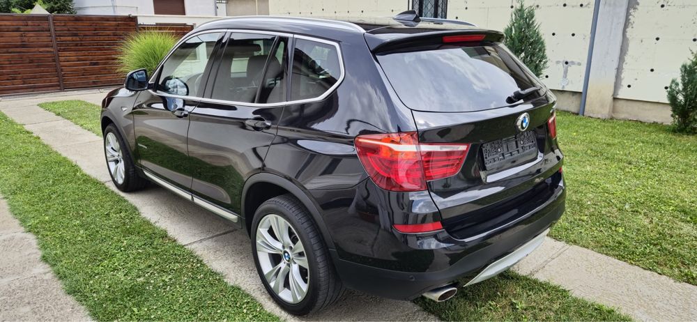 ‼️Vind BMW X 3 xdrive 2.0 D 190 cp 2015euro 6 km 253 mii ‼️