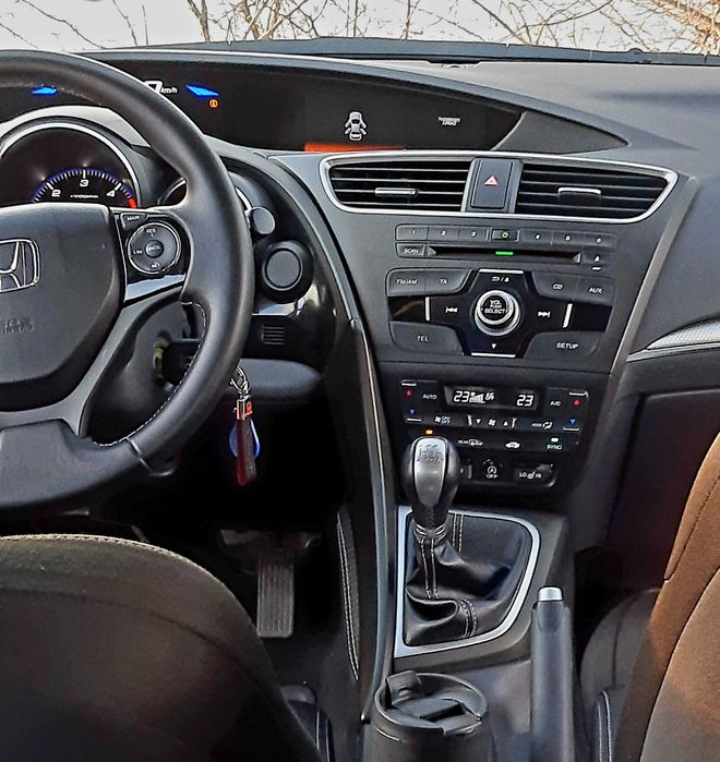 Honda Civic IX FK3 2018 1.6 IDTEC