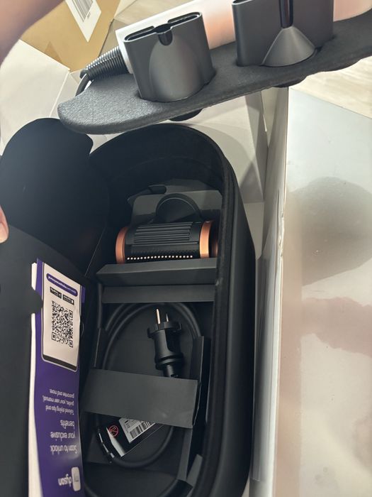 Dyson , supersonic nural