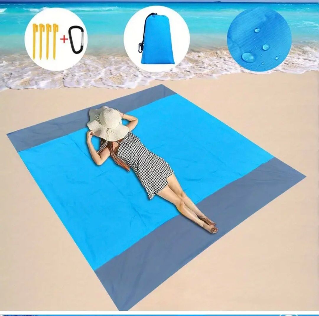 Pătură de exterior rezistentă la nisip