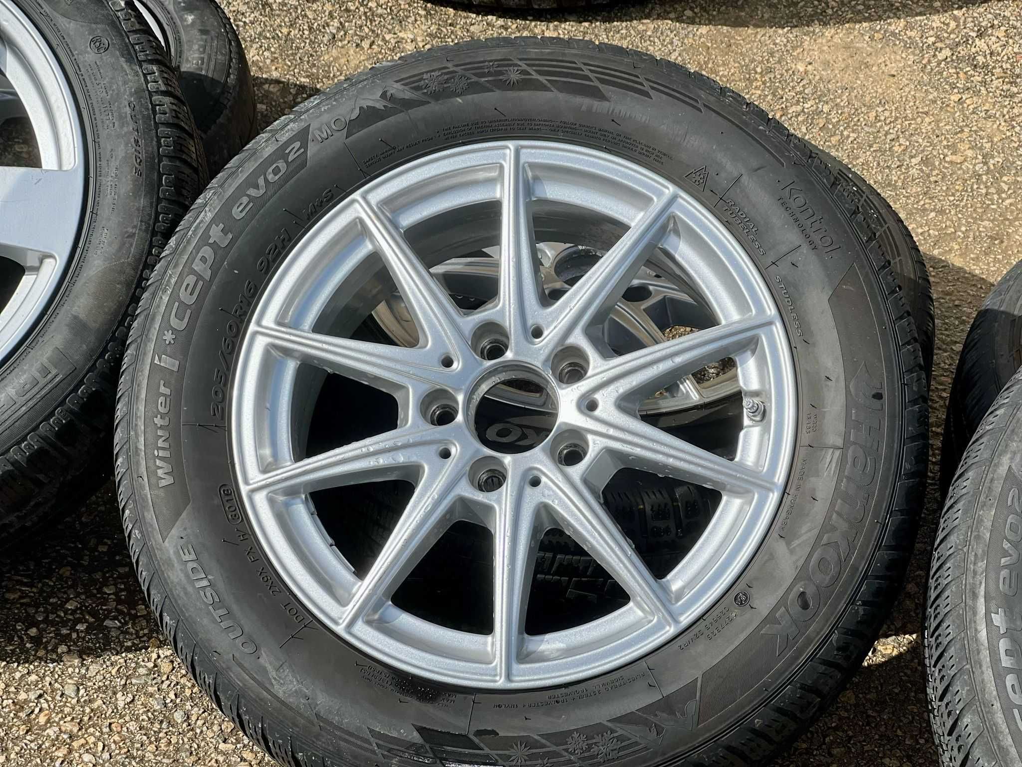 5x112 16 Джанти VW Golf Caddy Sharan  Leon Alhambra A3 Octavia 5х112
