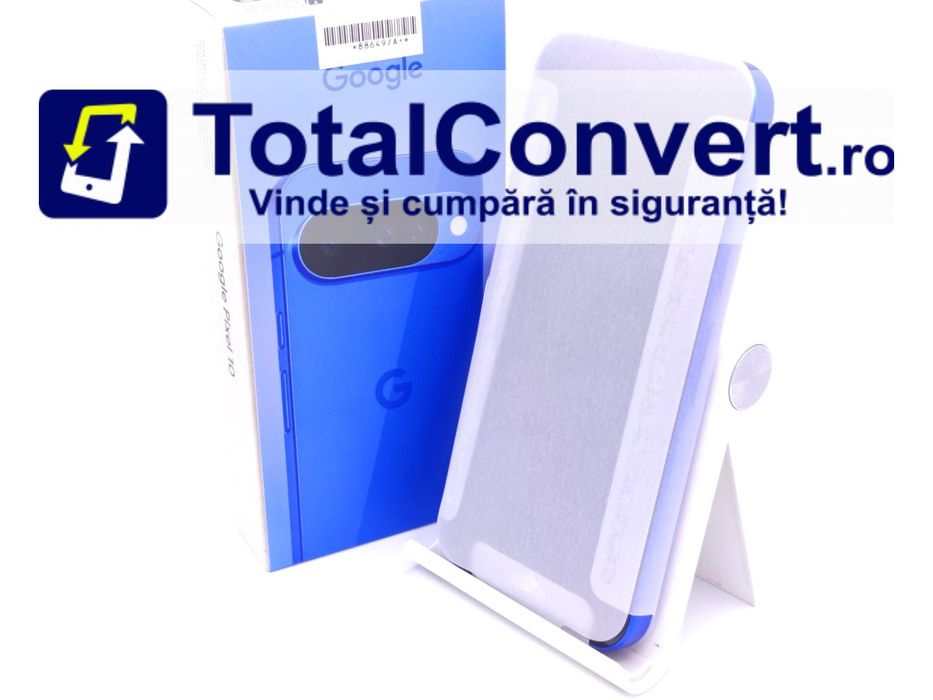 Google Pixel 10 128GB Indigo 12GB Single, Garantie 24 luni | #D88649