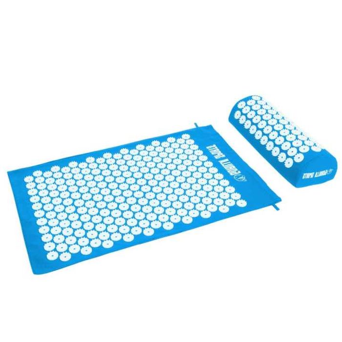 Covoras presopunctura, culoare albastru