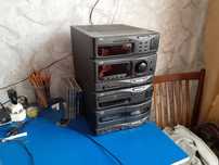 Музыкальный центр JVC