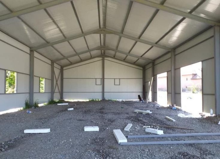 Hale metalice structuri metalice garaje auto