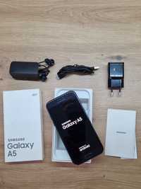 Samsung Galaxy A5 negru, pachet complet.Poze reale!