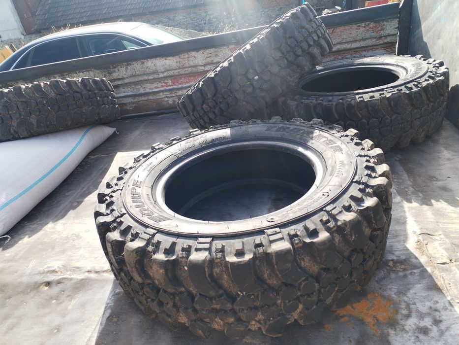 215/80r16. Și 255/70r16