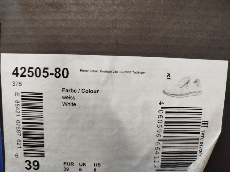 Pantofi sport Rieker