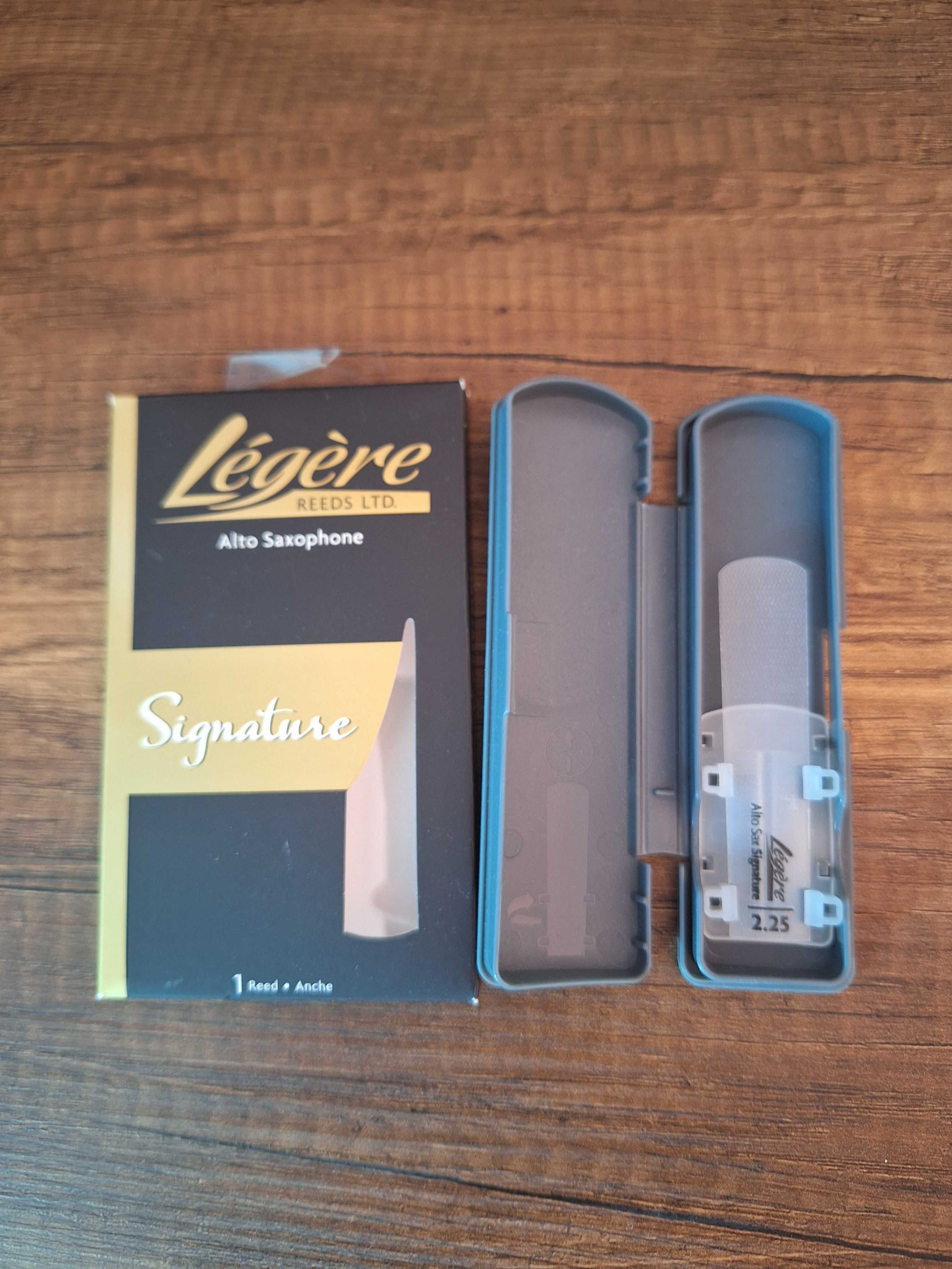 Синтетичен платък Legere Signature за алтов саксофон 2,25