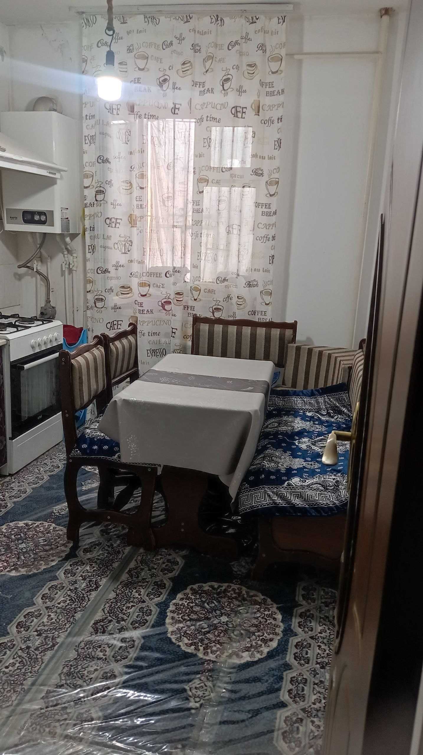 Сдается квартира в Сергели-1 рядом 5-станция метро (Чинор) - 3/3/7.