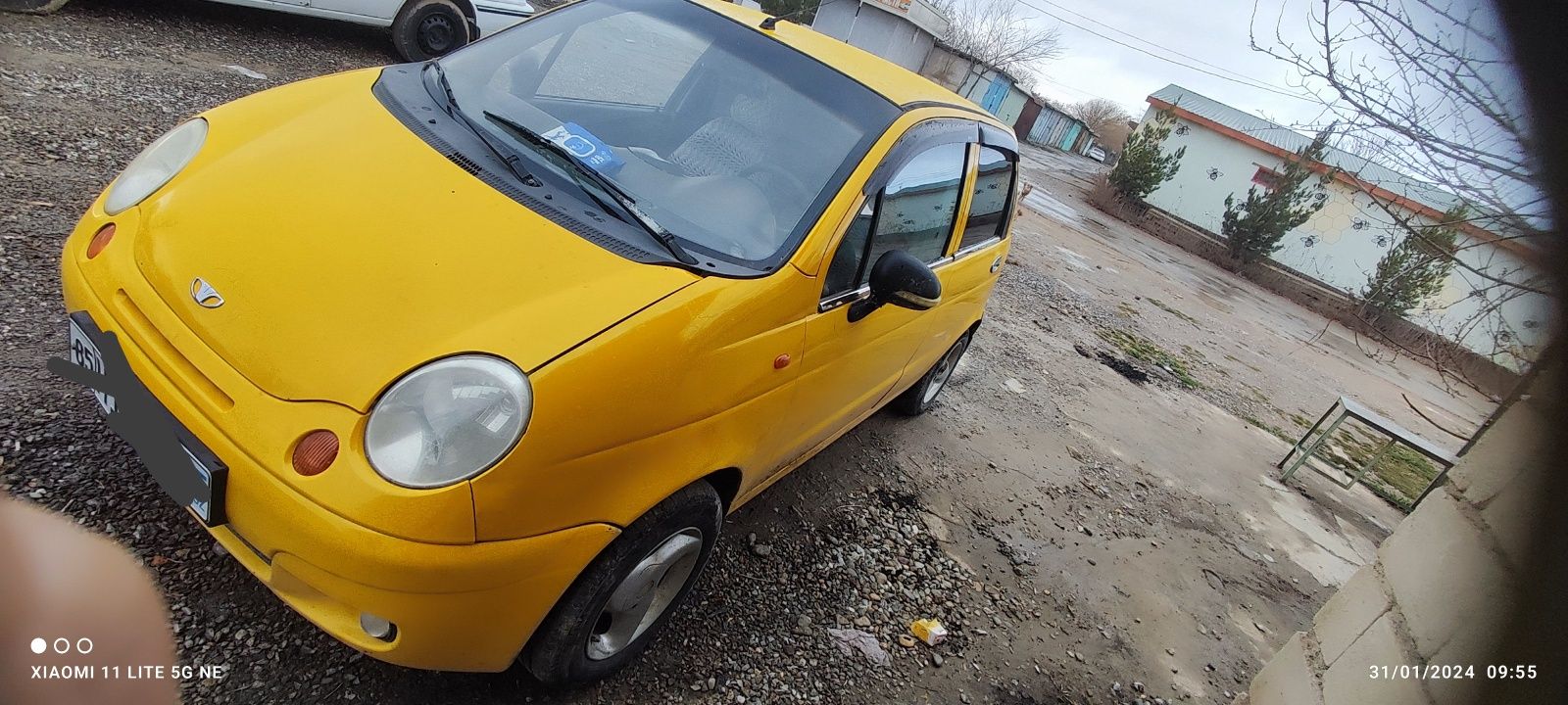 Matiz  sariq  2007 xarajati yoq yaxshi holatda