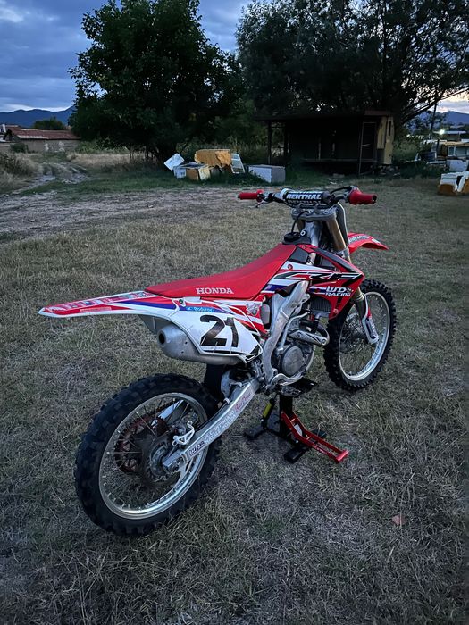 Honda crf250r 2013