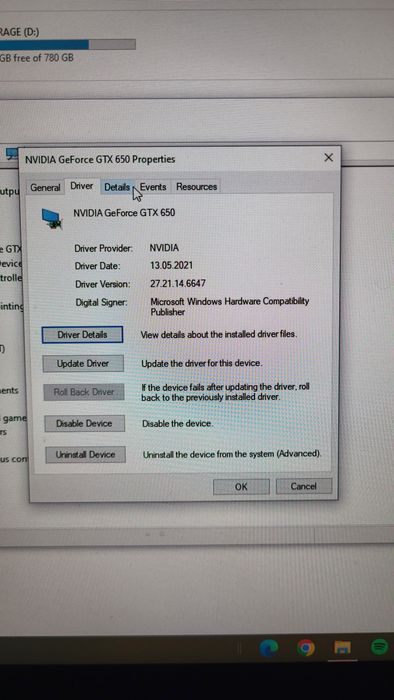 Gtx 650 in stare perfecta