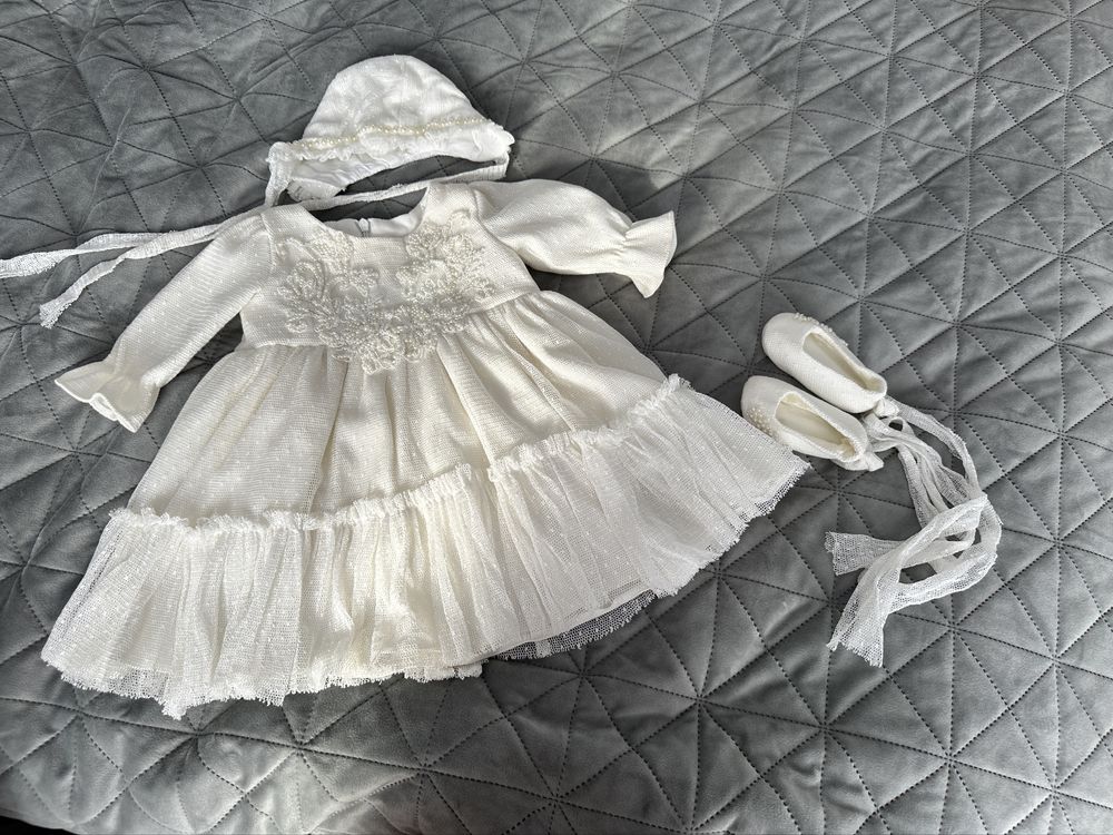 Set rochita botez Selenial Atelier