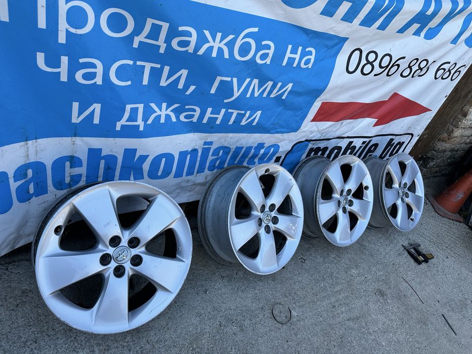 17 5х100 джанти джанти
