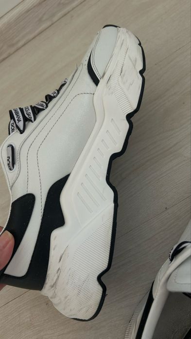 Dolce&Gabbana Pantofi piele sport